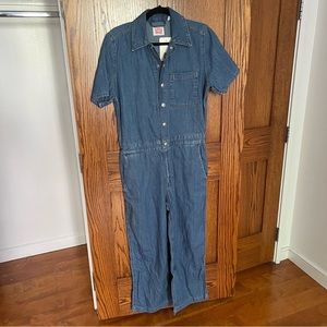 Levi’s Womens Coverall Overall Size Small